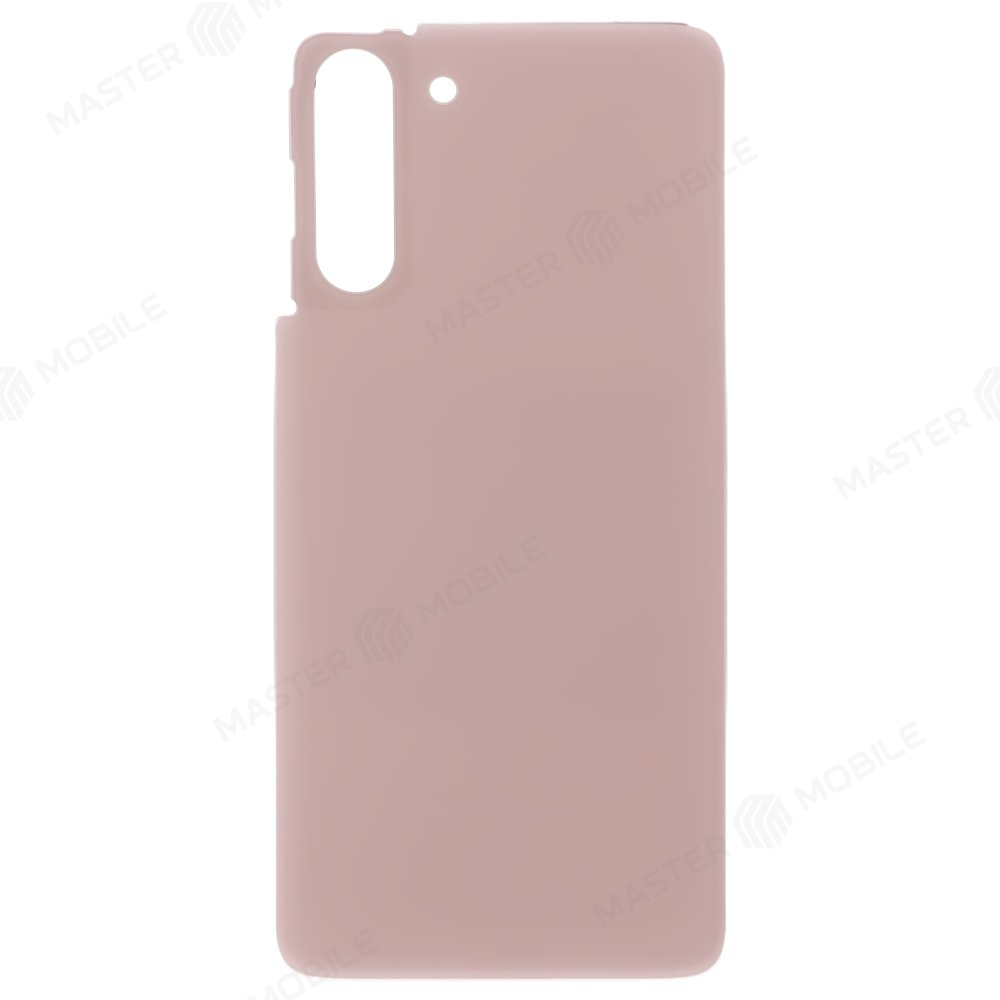 Задняя крышка для Samsung G991 Galaxy S21 (розовый)