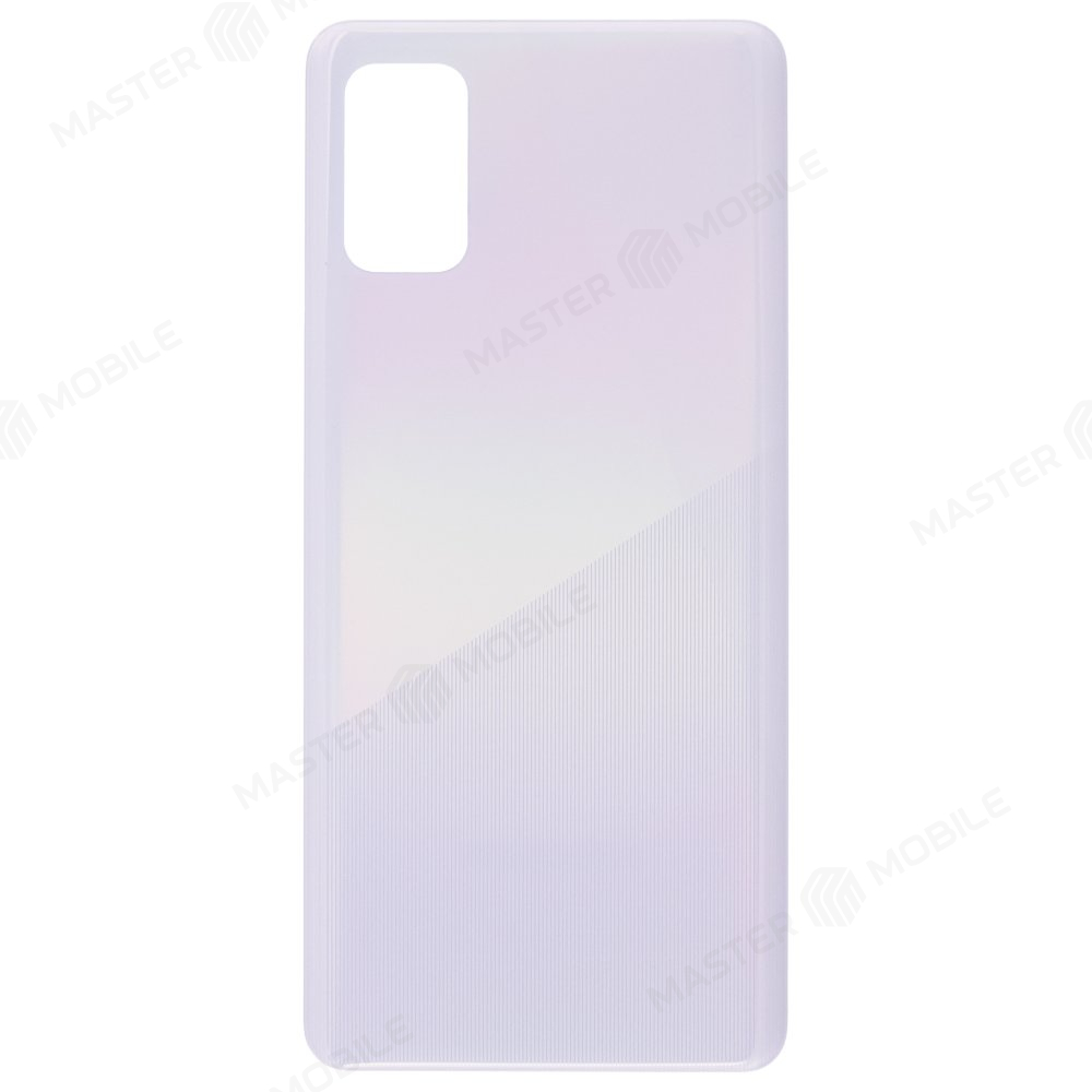 Задняя крышка для Samsung A415 Galaxy A41 (белый)