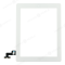 Тачскрин для Apple iPad 2 (A1395/A1396/A1397) + кнопка Home (белый) (Premium) фото №1