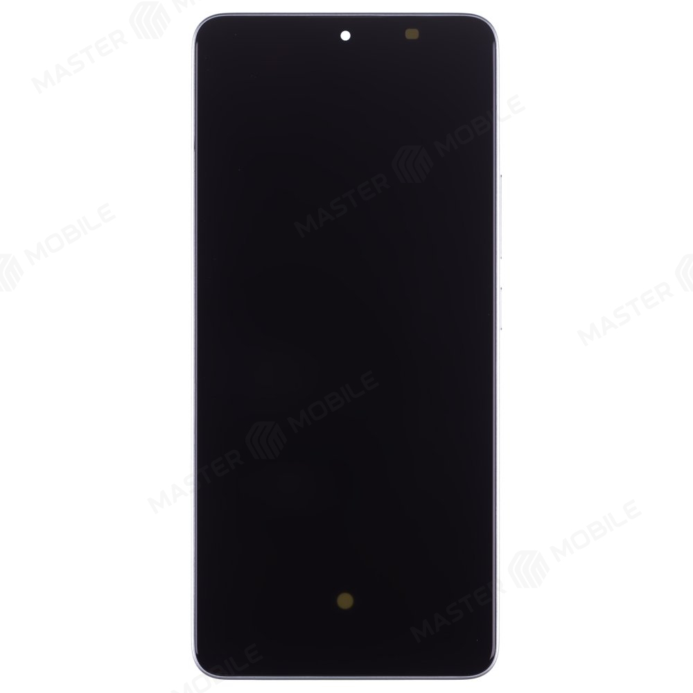 Дисплей для Xiaomi Poco F6 (24069PC21G) + тачскрин (зеленый) (в рамке) (ORIG100) (SP)