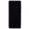 Дисплей для Samsung G985 Galaxy S20+ / G986 Galaxy S20+ 5G (в сборе с тачскрином) (черный) (в рамке) (OLED) (High) фото №1