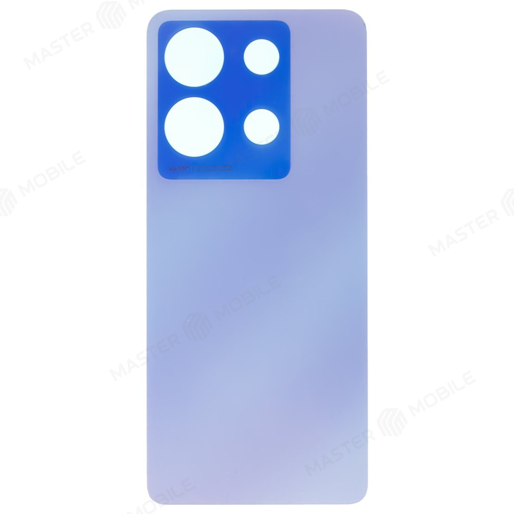 Задняя крышка для Infinix Note 30 4G (X6833B/X6731B) (голубой)