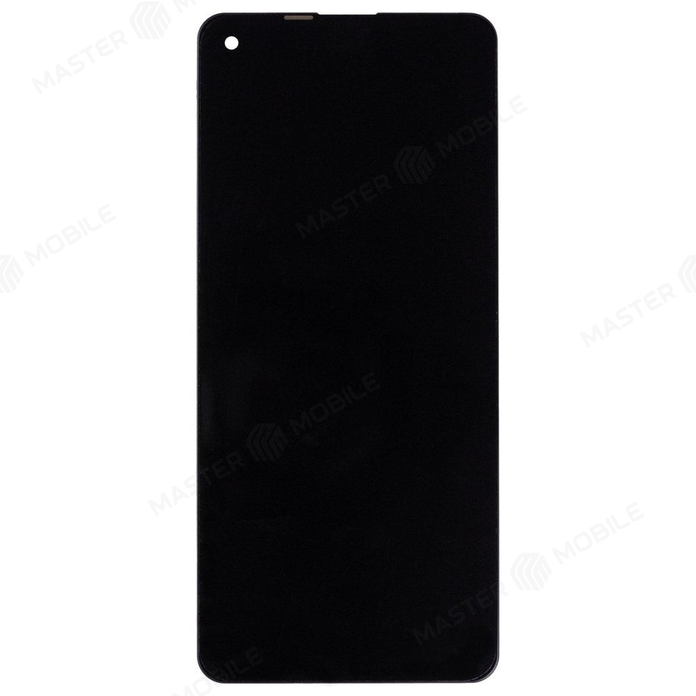 Дисплей для Samsung A217 Galaxy A21s + тачскрин (черный) (Medium)