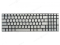 Клавиатура для Asus G771, N551, ROG GL552JX, GL552VL, GL552VW, GL552VX, N552VX (с подсветкой) (серебристый) фото №1