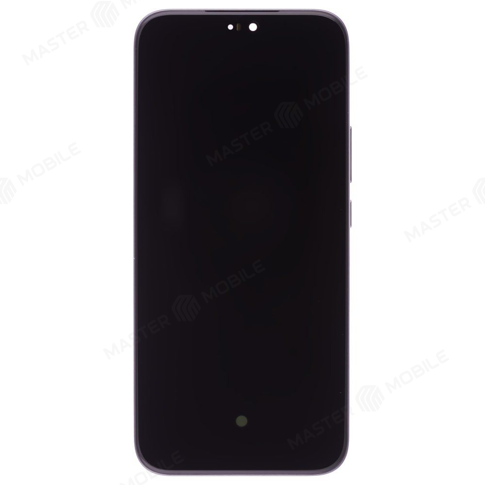 Дисплей для Huawei Honor 400 Lite (ABR-NX1) + тачскрин (черный) (в рамке) (ORIG100) (SP)