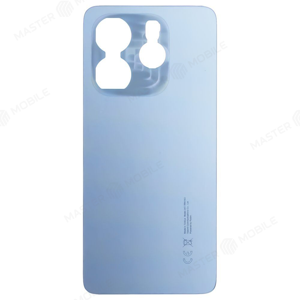 Задняя крышка для Xiaomi Redmi Note 14 4G (24117RN76O) (синий)