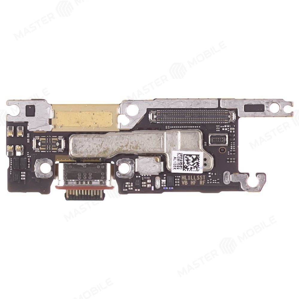 Нижняя плата для Huawei Pura 80 Pro (LMR-LX9) / 80 Ultra (LMU-LX9) с комп. + разъем зарядки + микрофон + разъем SIM (ORIG100)