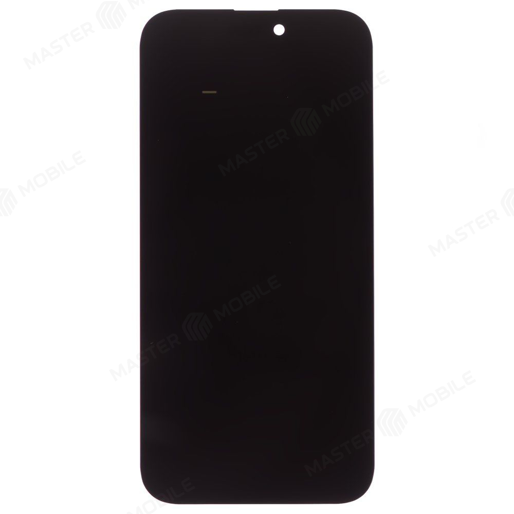 Дисплей для Apple iPhone 15 Pro Max + тачскрин (черный) (F5ENERGY) (Ultra Soft Oled) (площадка под IC)