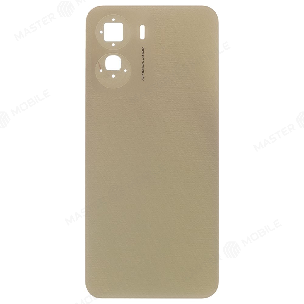 Задняя крышка для Vivo Y16 (V2204) (золотистый)