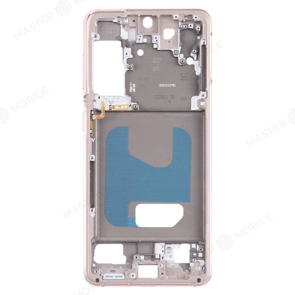 Рамка дисплея для Samsung G991 Galaxy S21 (золотистый)