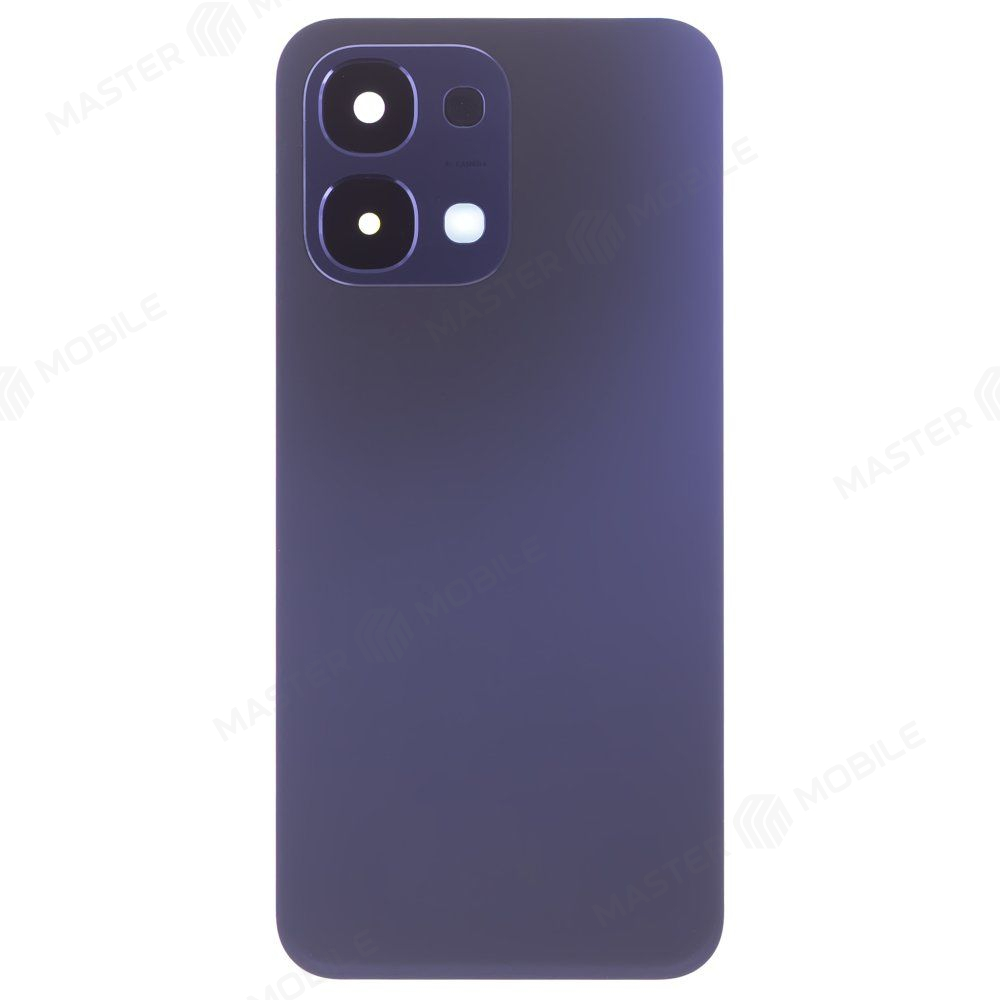 Задняя крышка для OPPO A6 Pro 4G (CPH2799) (синий) (в сборе со стеклом камеры)