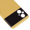 Задняя крышка для Xiaomi Poco M5 (22071219CG) (желтый) фото №3