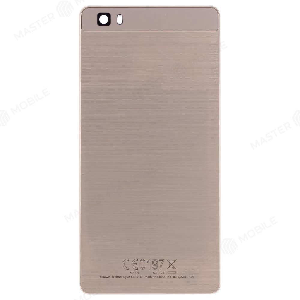 Задняя крышка для Huawei P8 Lite (ALE-L21) (золотистый)