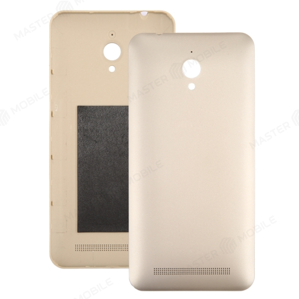 Задняя крышка для Asus ZenFone Go (ZC500TG) (золотистый)