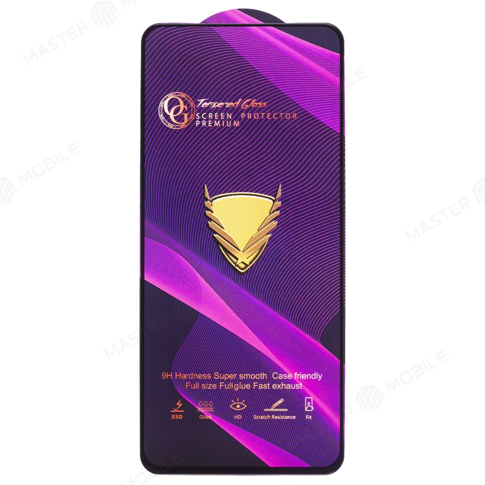Защитное стекло OG Glass (3 в 1) для Xiaomi 14T Pro (MZB0HH9RU) (черный)