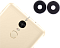 Стекло задней камеры для Xiaomi Mi Note 3 (MCE8) (без рамки) (черный) фото №1