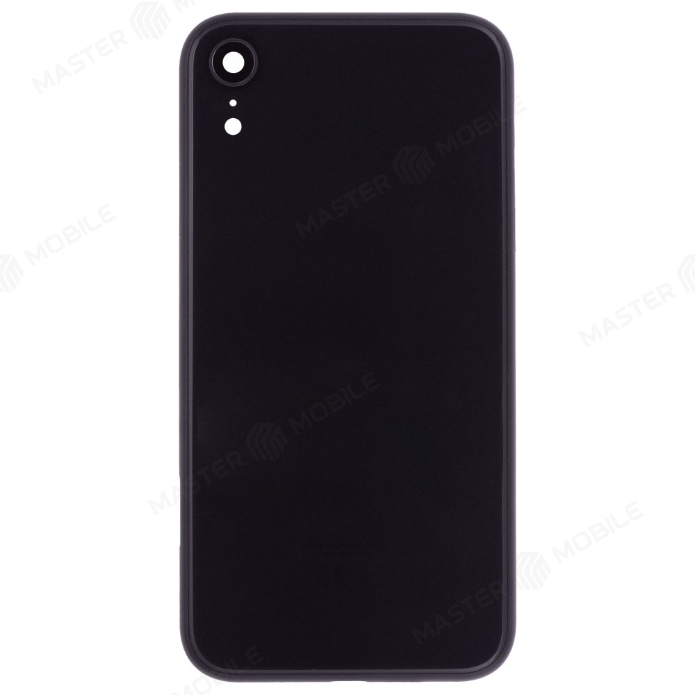 Корпус для Apple iPhone Xr (черный) (Premium)