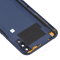 Задняя крышка для Samsung A015 Galaxy A01 (синий) (в сборе со стеклом камеры) фото №3