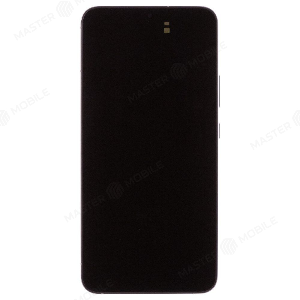 Дисплей для Samsung S906 Galaxy S22+ + тачскрин (серебристый) (в рамке) (ORIG100) (SP)