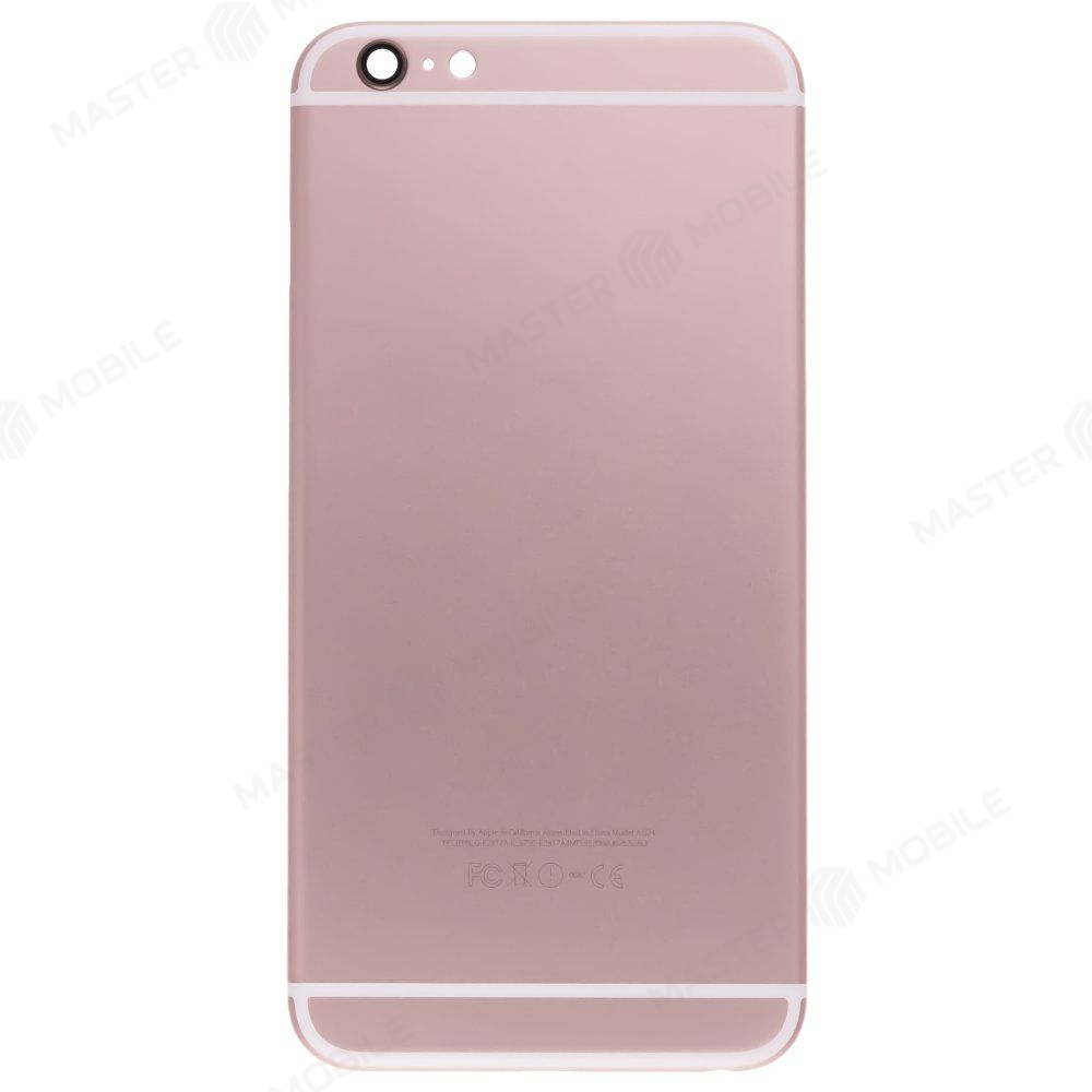 Корпус для Apple iPhone 6 Plus (розовый)