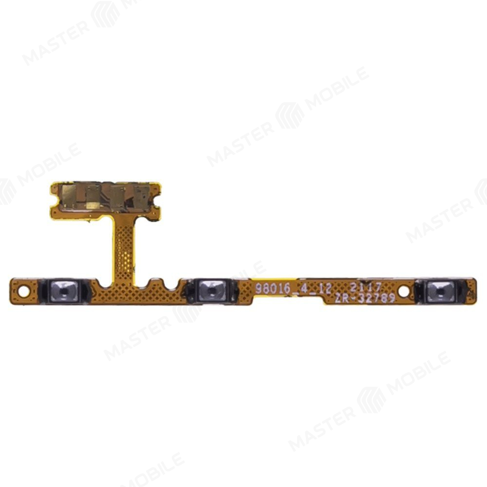 Шлейф для Xiaomi Redmi Note 11 5G / Redmi Note 11T 5G / Poco M4 Pro 5G (21091116AG) с комп. (на кнопку включения и кнопки громкости)