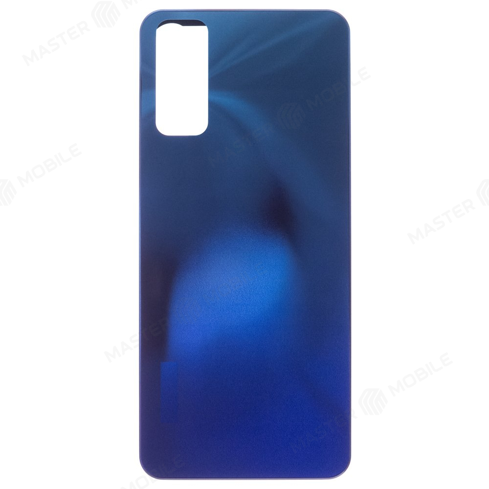 Задняя крышка для Vivo Y20 (V2027) (синий)