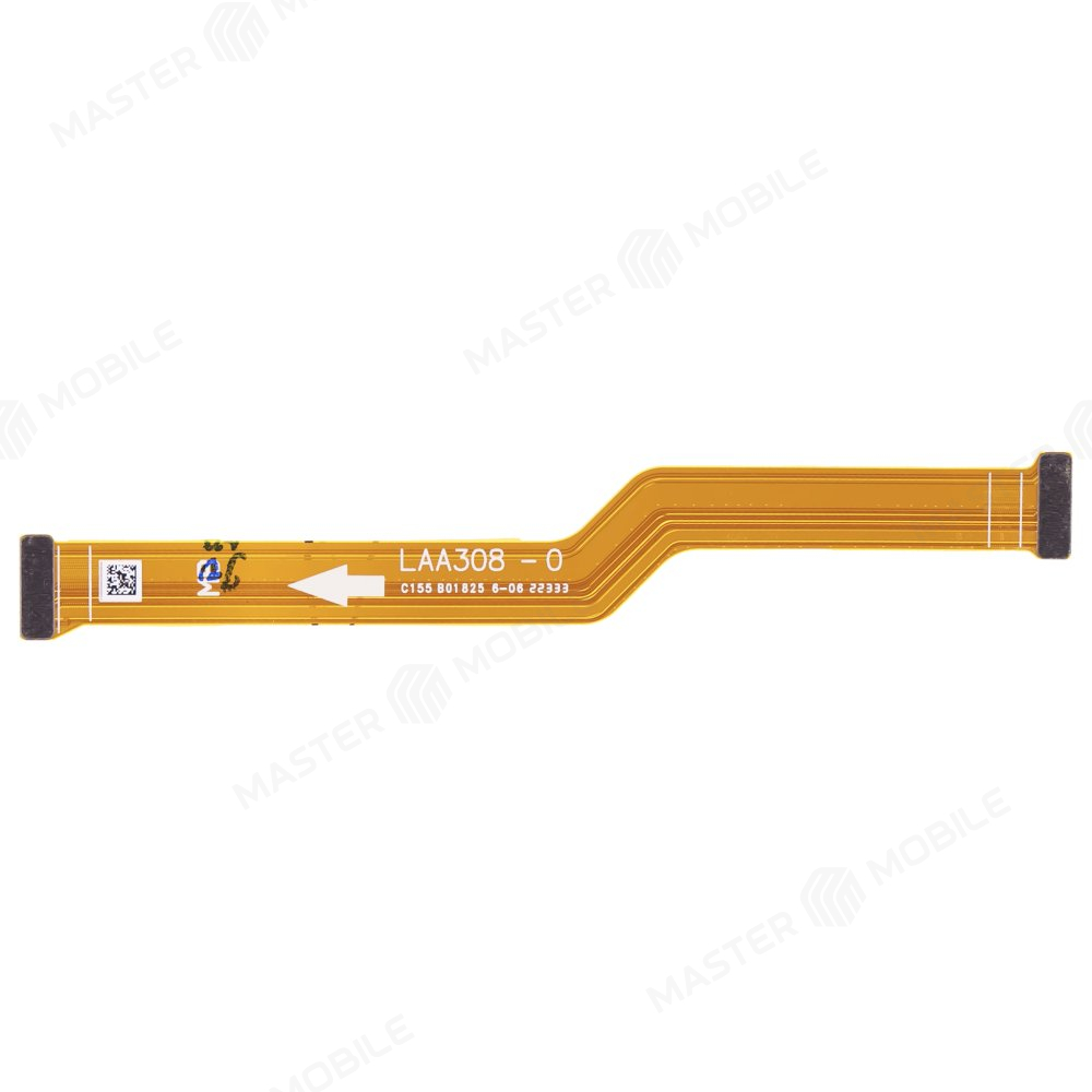 Шлейф для OPPO Reno 7 4G (CPH2363) / Reno 7 Lite 5G / Reno 8 Lite 5G (CPH2343) / OnePlus Nord N20 5G (CPH2459) и др. с комп. (на дисплей)
