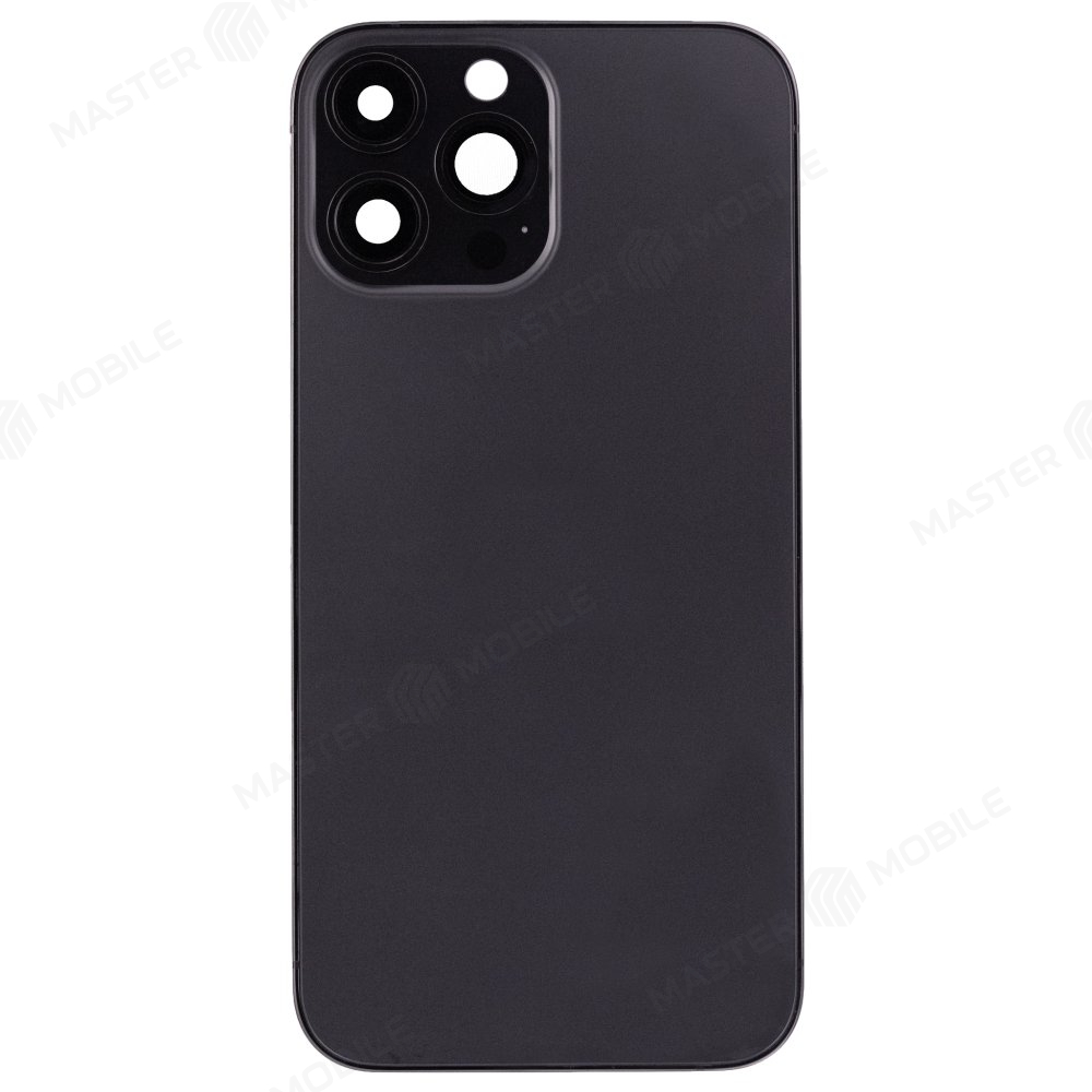 Корпус для Apple iPhone 13 Pro Max (черный) (Premium)