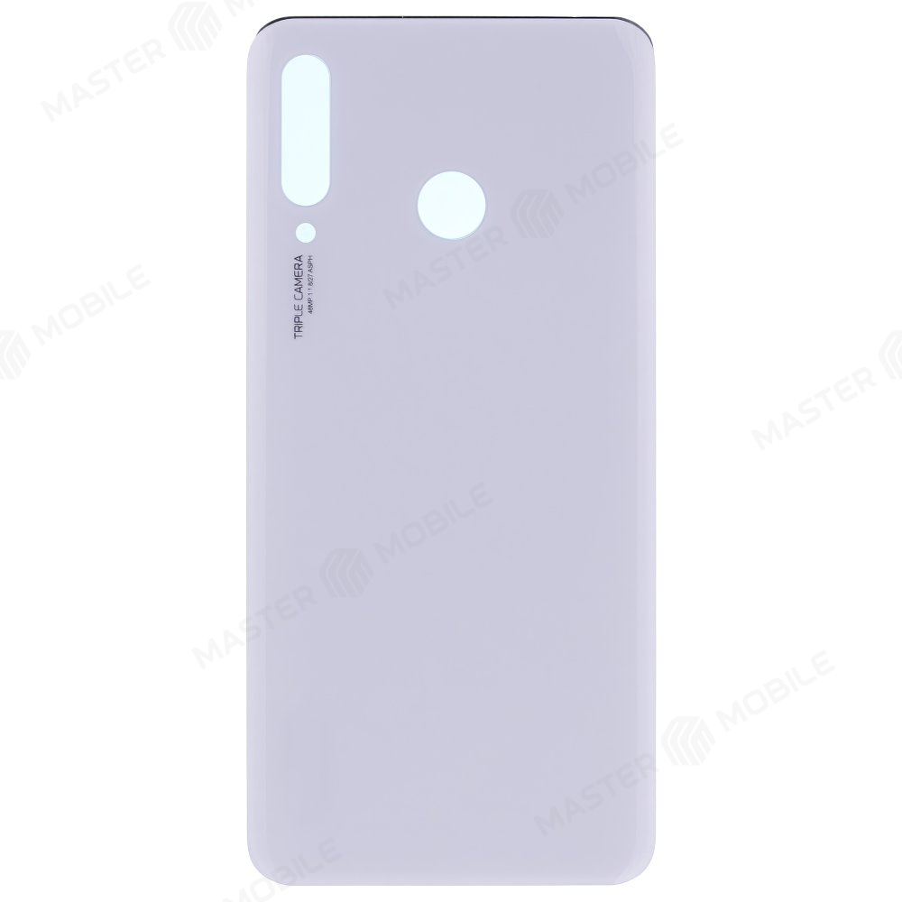 Задняя крышка для Huawei P30 Lite / Nova 4e (MAR-LX1M/MAR-AL00) (48MP) (белый)