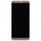 Дисплей для Huawei P Smart (FIG-LX1) (в сборе с тачскрином) (золотистый) (Medium) фото №1