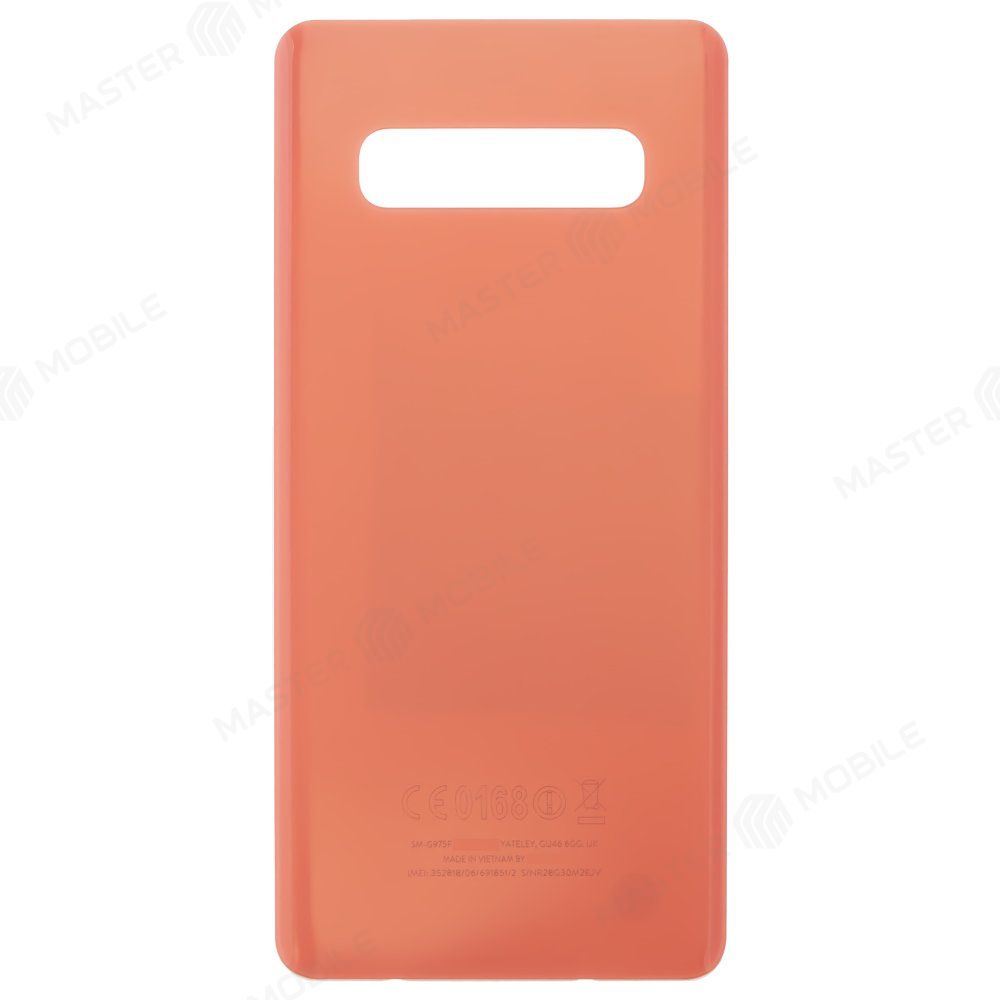 Задняя крышка для Samsung G975 Galaxy S10+ (розовый)