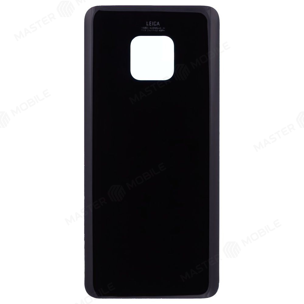 Задняя крышка для Huawei Mate 20 Pro (LYA-L29) (черный)