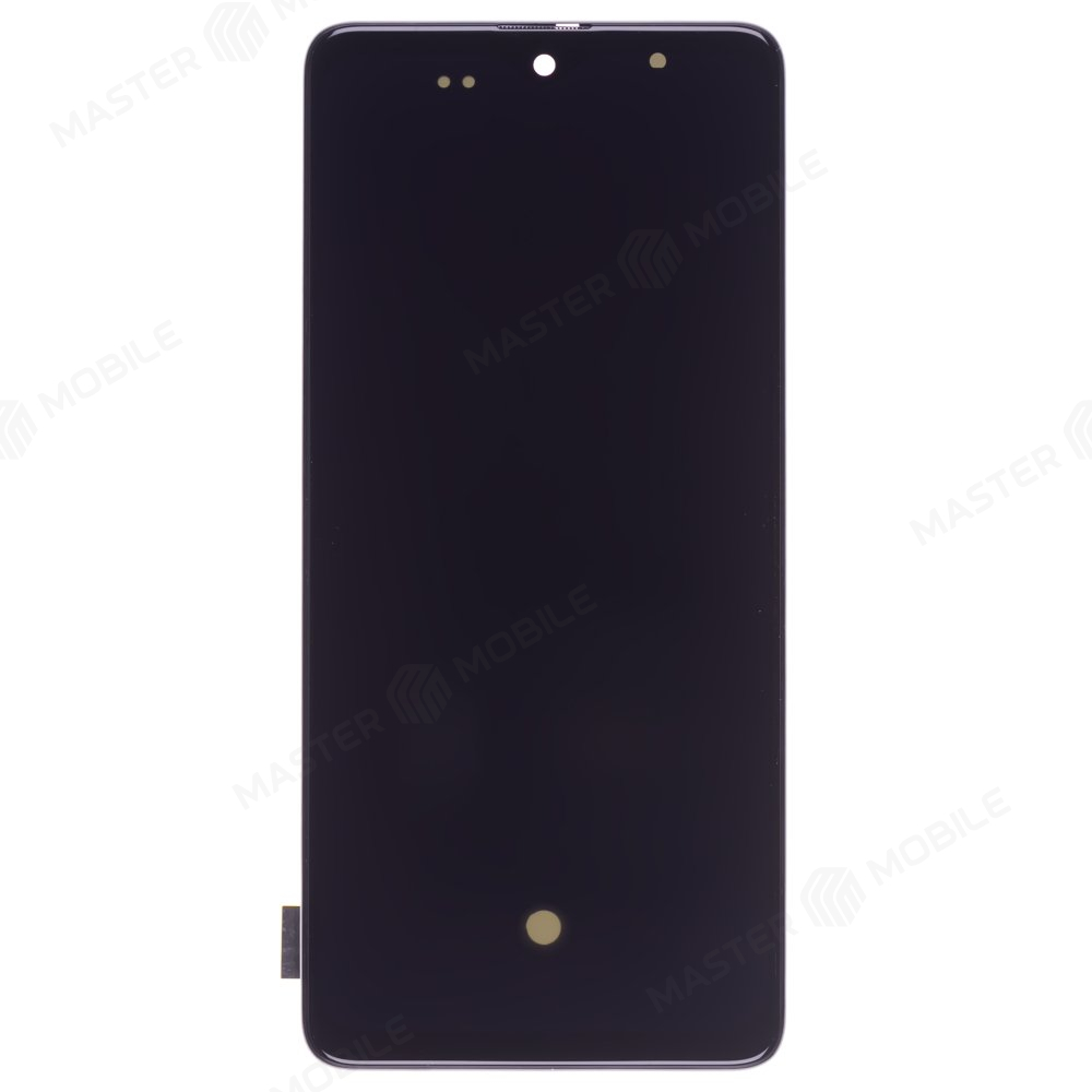 Дисплей для Samsung A515 Galaxy A51 + тачскрин (черный) (в рамке) (OLED) (Small Size)