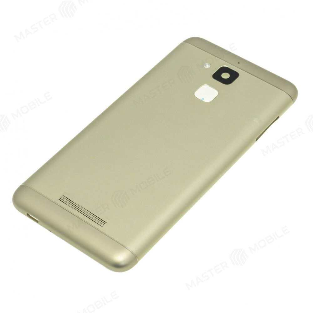 Задняя крышка для Asus ZenFone 3 Max (ZC520TL) (золотистый)