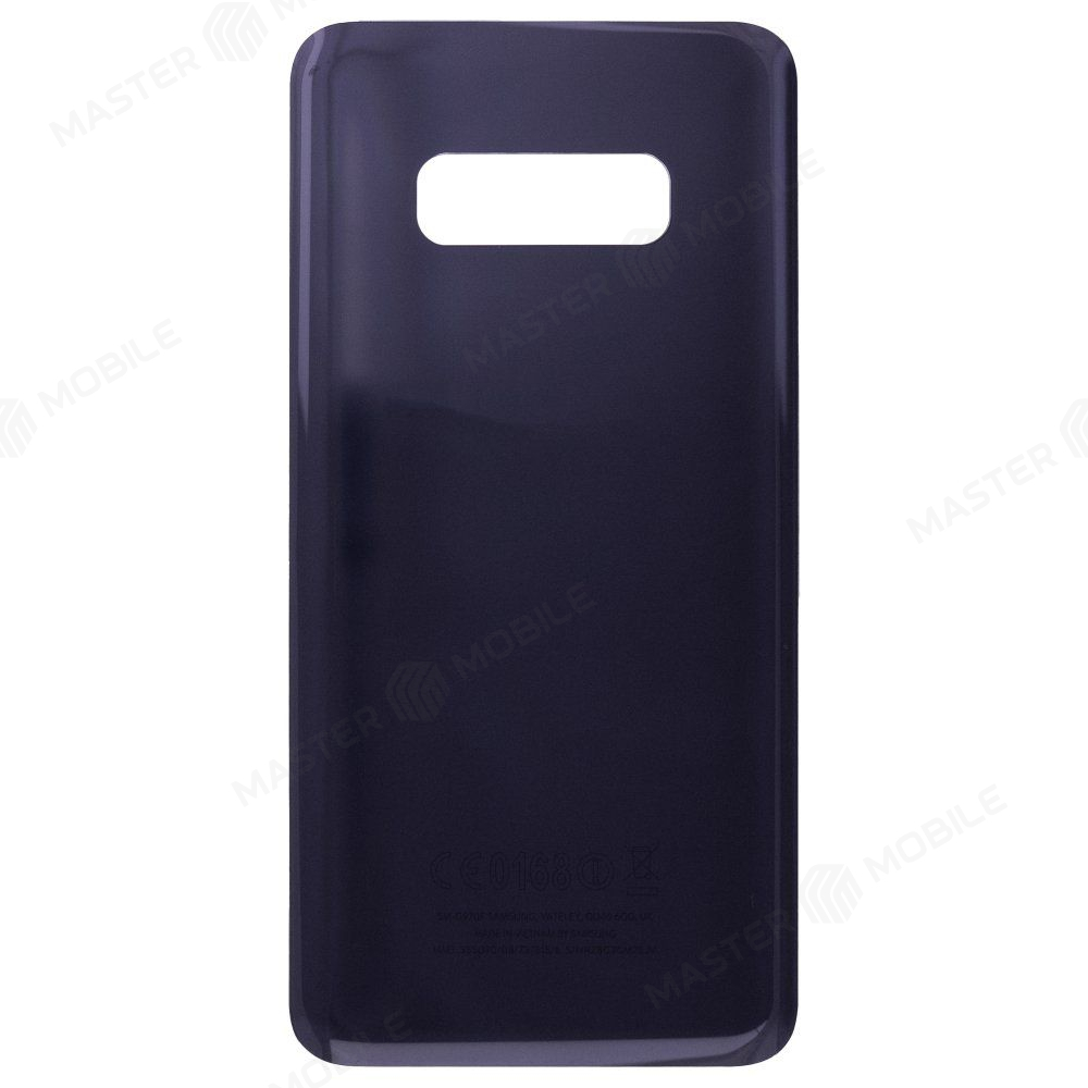 Задняя крышка для Samsung G970 Galaxy S10e (черный)