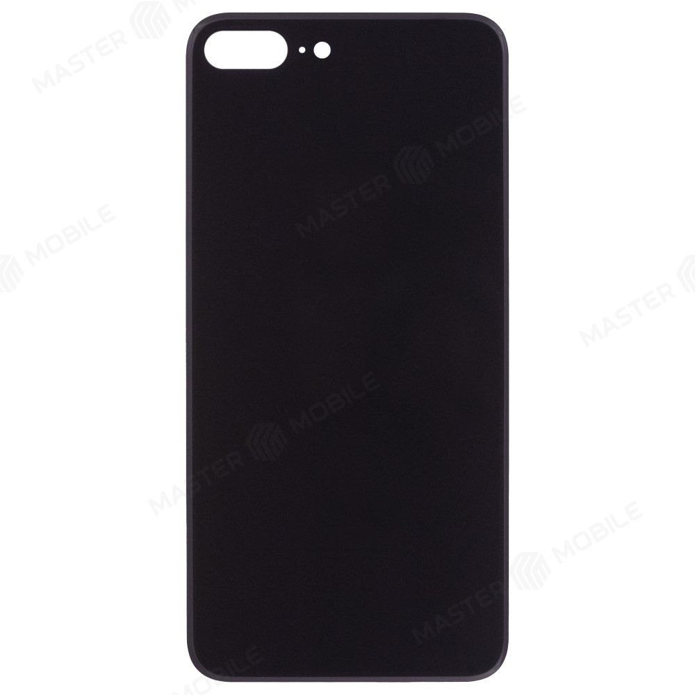 Задняя крышка для Apple iPhone 8 Plus (черный) (Premium)
