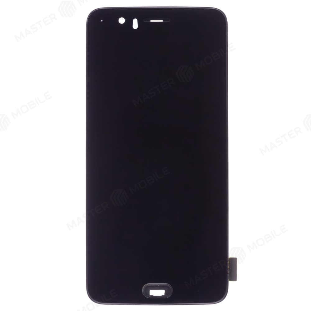 Дисплей для OnePlus 5 + тачскрин (черный) (в рамке) (In-Cell)