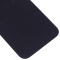 Задняя крышка для Apple iPhone 15 Plus (черный) (в сборе со стеклом камеры) (Premium) фото №4
