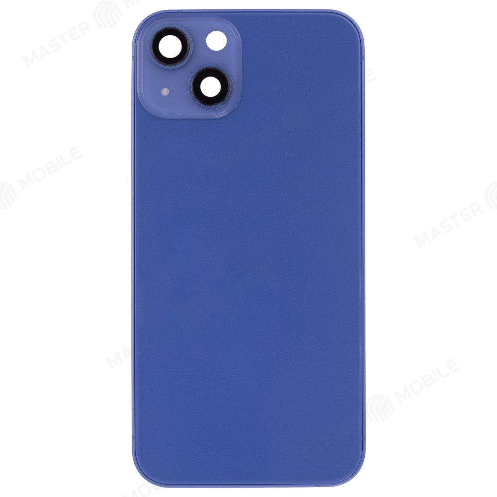 Корпус для Apple iPhone 13 (синий) (Premium)