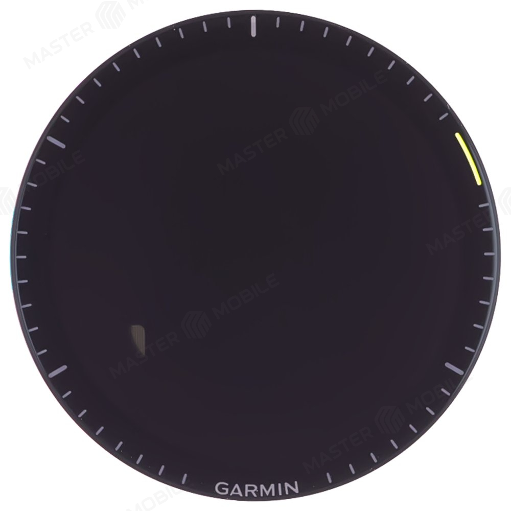 Дисплей для Garmin Forerunner 965 + тачскрин (черный) (ORIG100)