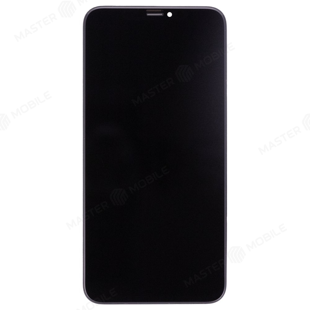 Дисплей для Apple iPhone Xs Max (в сборе с тачскрином) (черный) (ZY) (In-Cell)