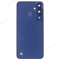 Задняя крышка для Samsung A556 Galaxy A55 5G (фиолетовый) (в сборе со стеклом камеры) фото №2