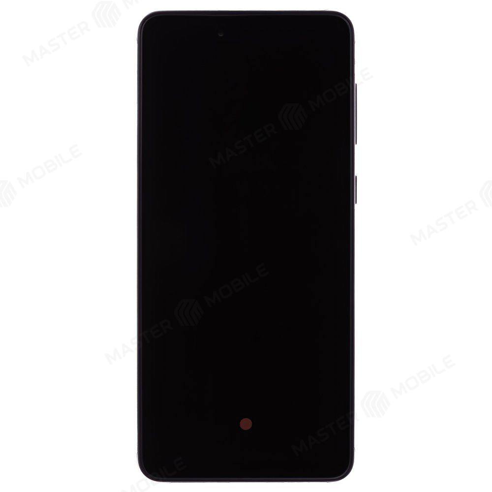 Дисплей для Samsung A336 Galaxy A33 5G + тачскрин (черный) (в рамке) (ORIG100) (SP)