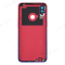 Задняя крышка для Realme 3 (RMX1821) (красно-синий) фото №2