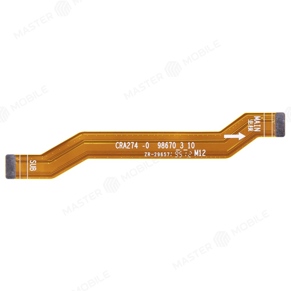 Шлейф для Realme C21Y (RMX3261/RMX3263) с комп. (межплатный)