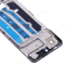 Рамка дисплея для Tecno Spark 20 Pro (KJ6) / Infinix Hot 40 (X6836) / Hot 40 Pro (X6837) (черный) фото №3