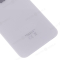 Задняя крышка для Apple iPhone Xr (белый) (в сборе со стеклом камеры) (Premium) фото №4