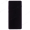 Дисплей для Samsung G975 Galaxy S10+ (в сборе с тачскрином и аккумулятором) (черный) (в рамке) (ORIG100) фото №1