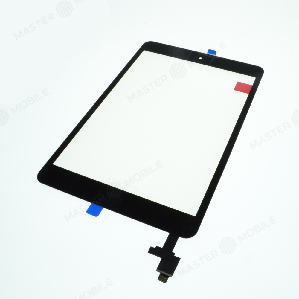 Тачскрин для Apple iPad mini (A1432/A1454/A1455) / iPad mini 2 (A1489/A1490/A1491) + кнопка Home + коннектор (черный)