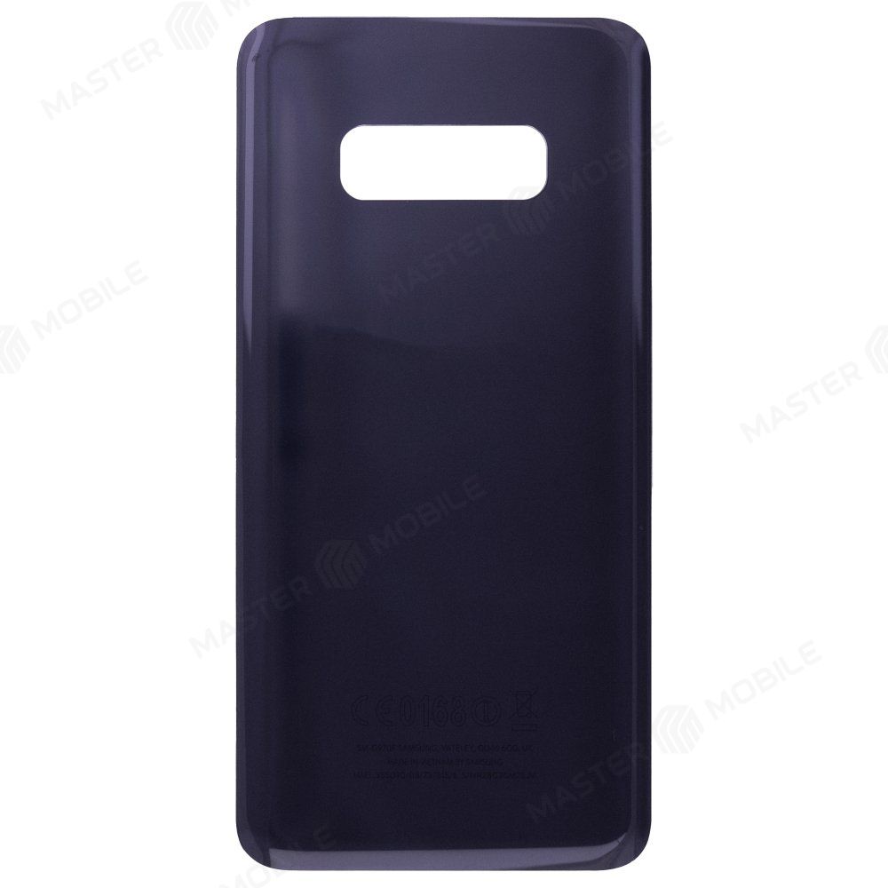 Задняя крышка для Samsung G970 Galaxy S10e (черный)